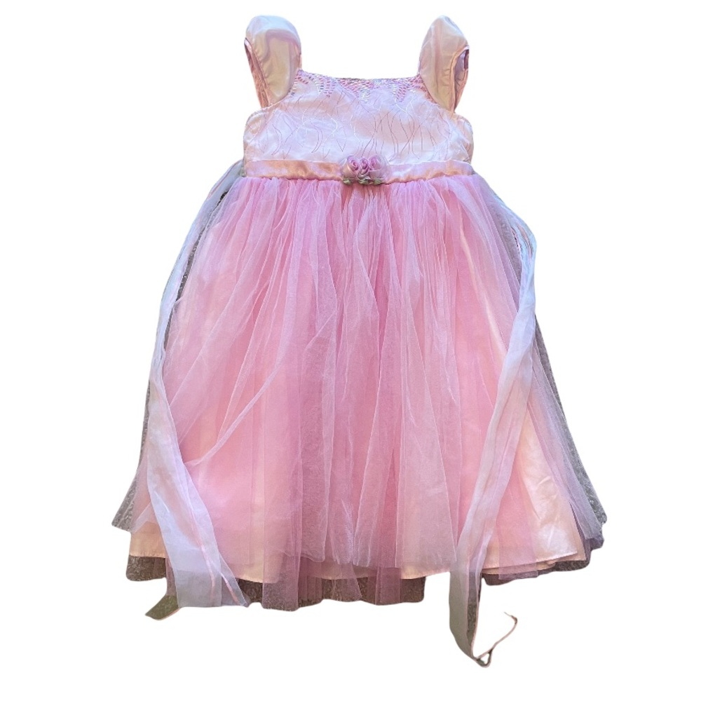 Jana Michelle Girls Formal Tulle Dress